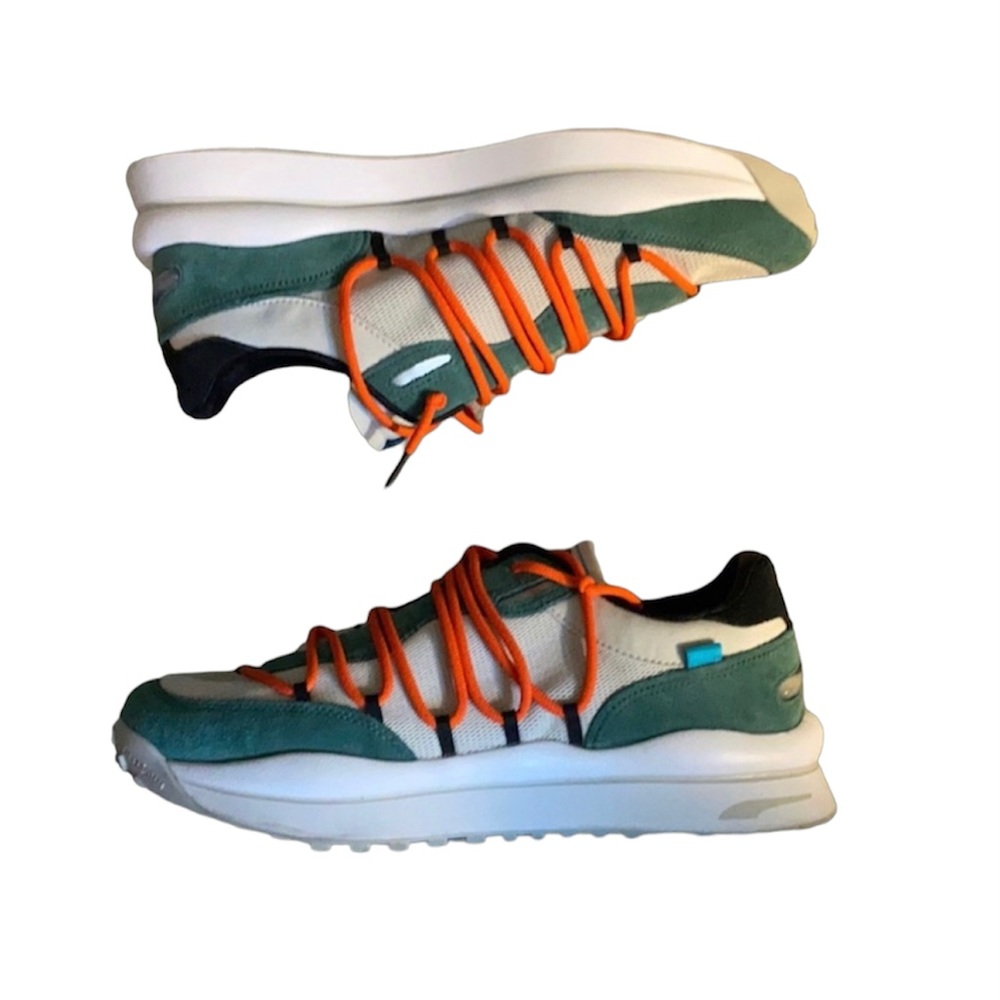 Puma lace rider sneakers